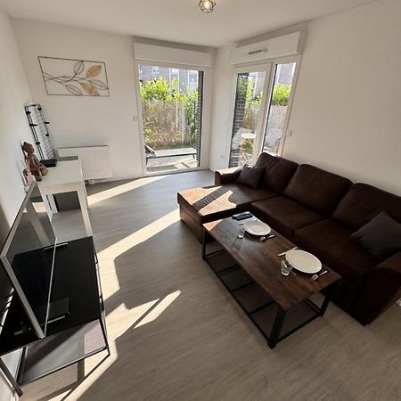 Appartement T2 Cosy Parking Prive à Amiens Extérieur photo