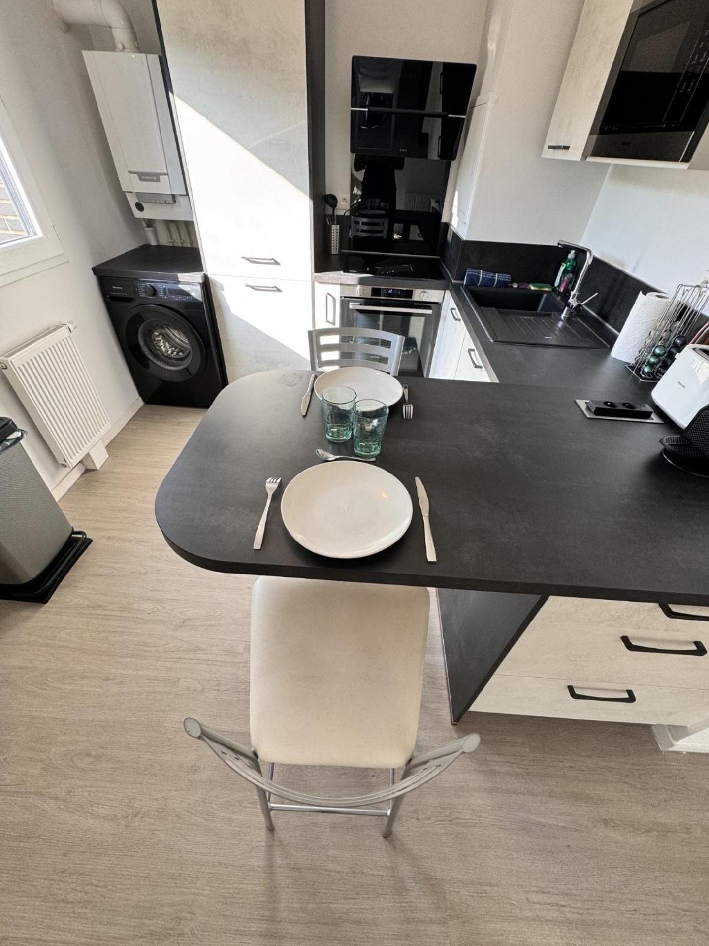 Appartement T2 Cosy Parking Prive à Amiens Extérieur photo