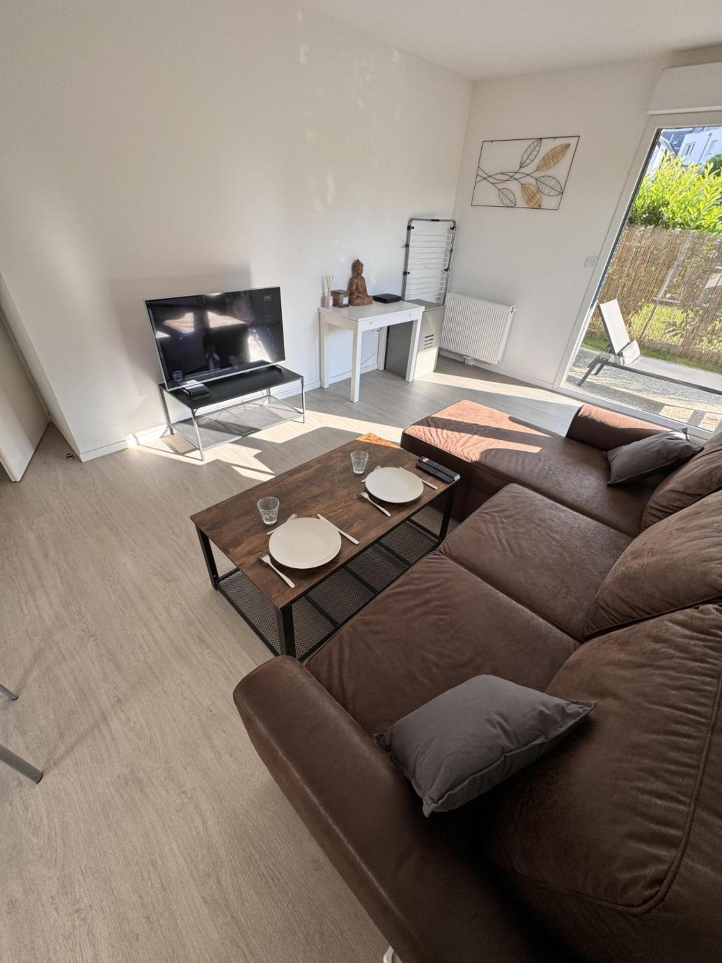 Appartement T2 Cosy Parking Prive à Amiens Extérieur photo