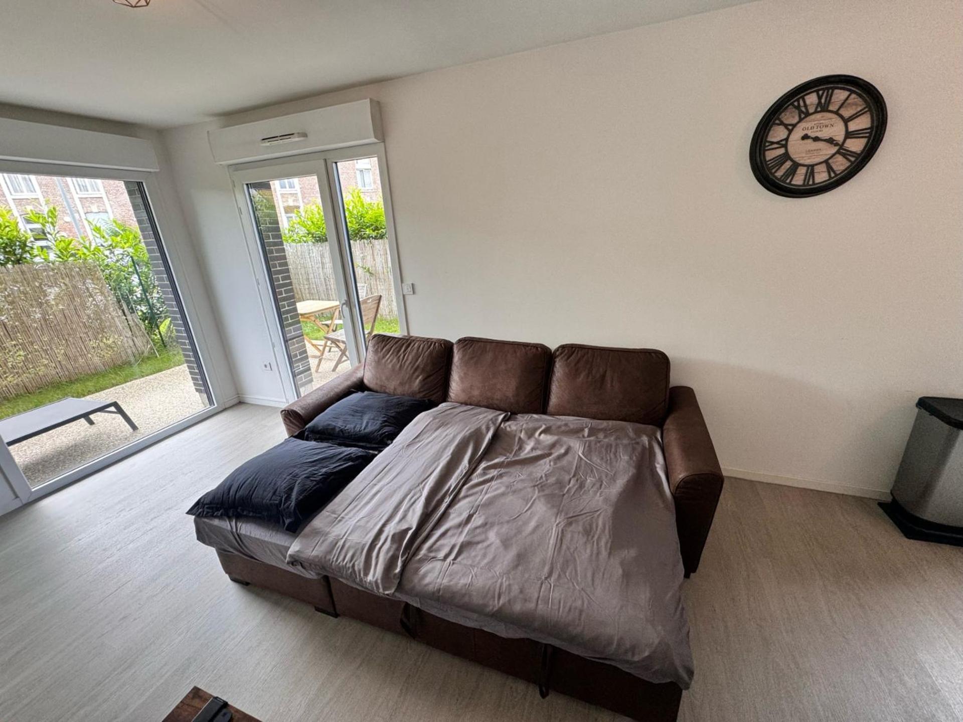 Appartement T2 Cosy Parking Prive à Amiens Extérieur photo